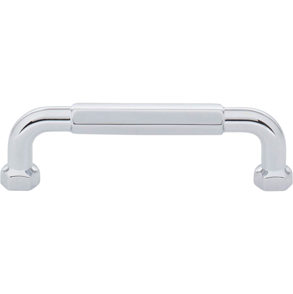 Top Knobs Dustin Pull 3 3/4 Inch (c-c) Polished Chrome