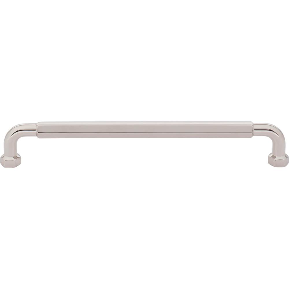 Top Knobs Dustin Pull 7 9/16 Inch (c-c) Polished Nickel