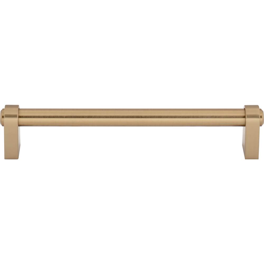 Top Knobs Lawrence Pull 6 5/16 Inch (c-c) Honey Bronze