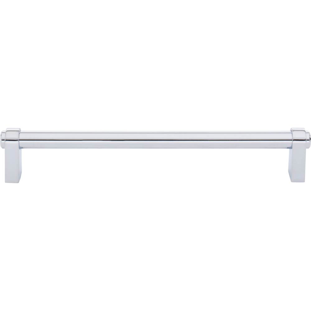 Top Knobs Lawrence Pull 7 9/16 Inch (c-c) Polished Chrome