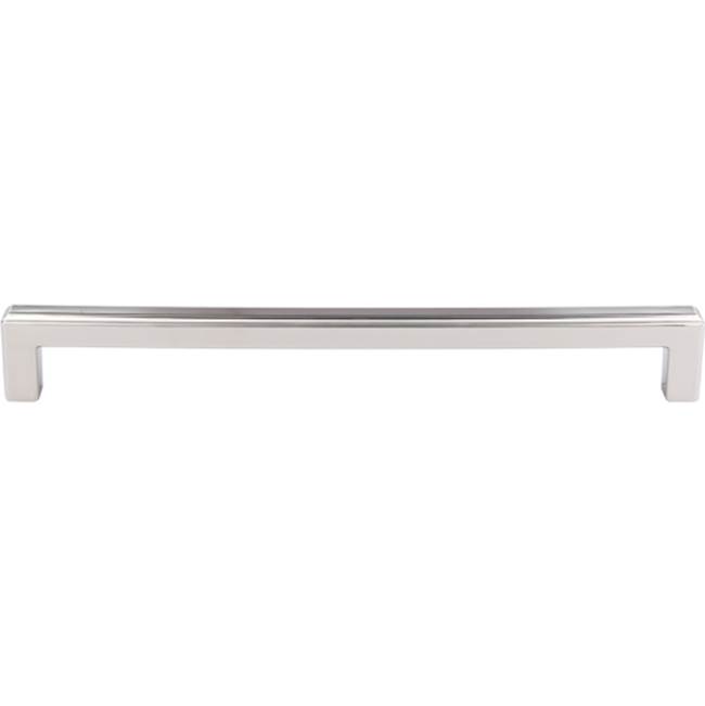 Top Knobs Podium Appliance Pull 12 Inch (c-c) Polished Nickel