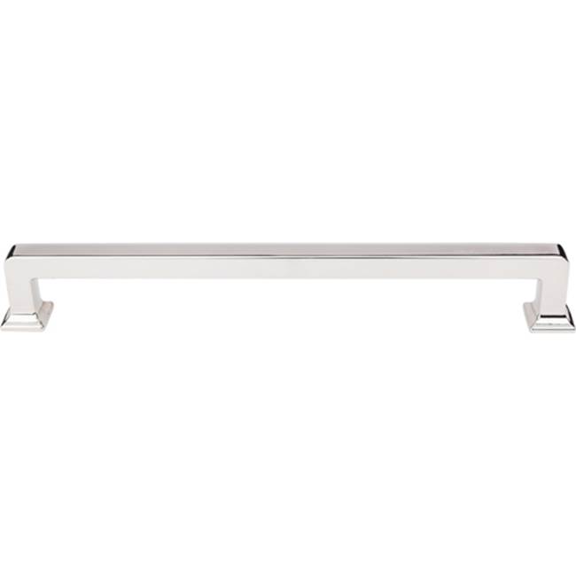 Top Knobs Ascendra Appliance Pull 12 Inch (c-c) Polished Nickel