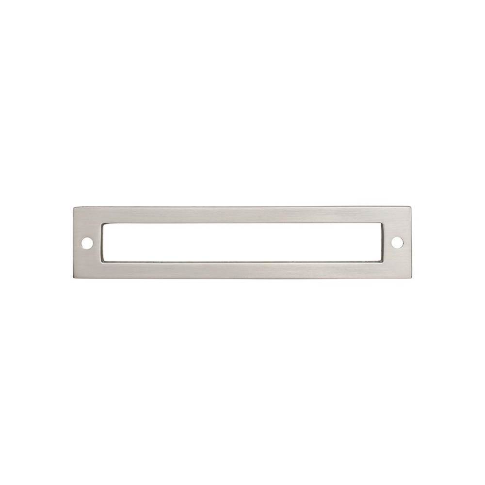 Top Knobs Hollin Backplate 5 1/16 Inch Brushed Satin Nickel