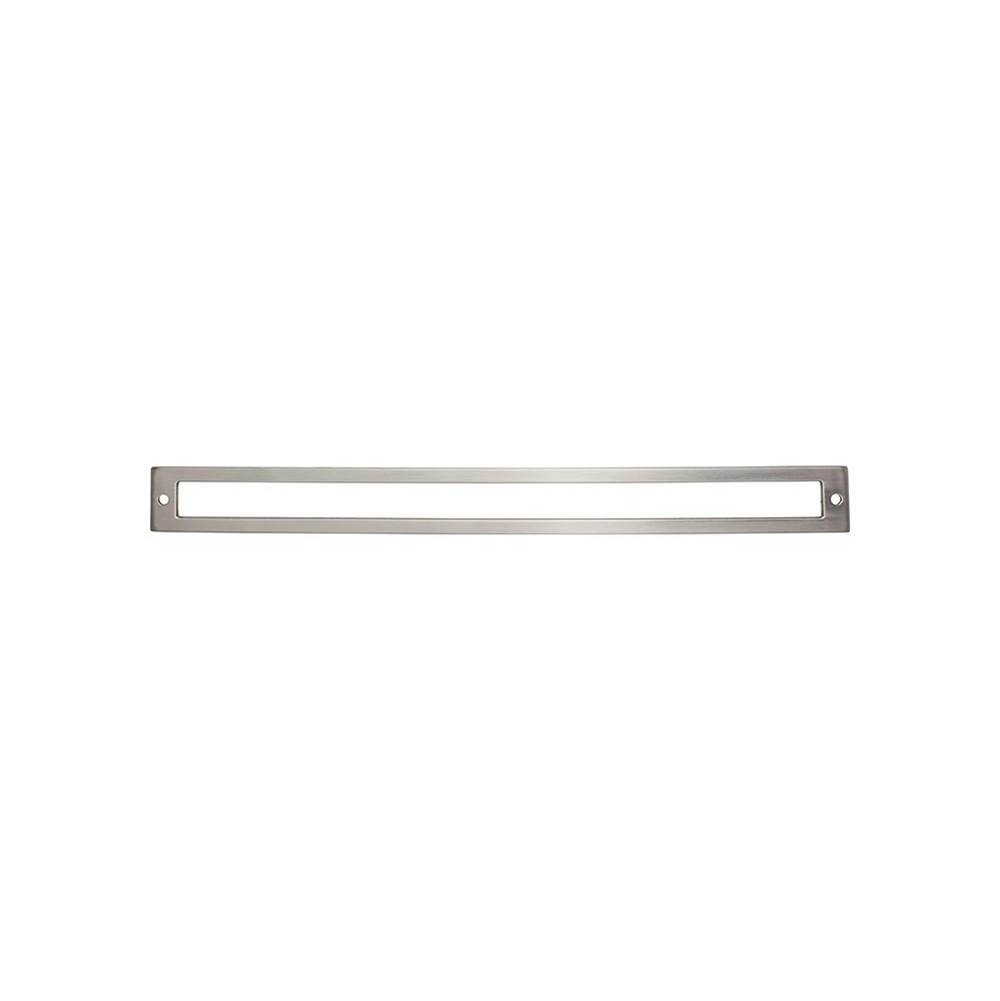Top Knobs Hollin Backplate 12 Inch Brushed Satin Nickel