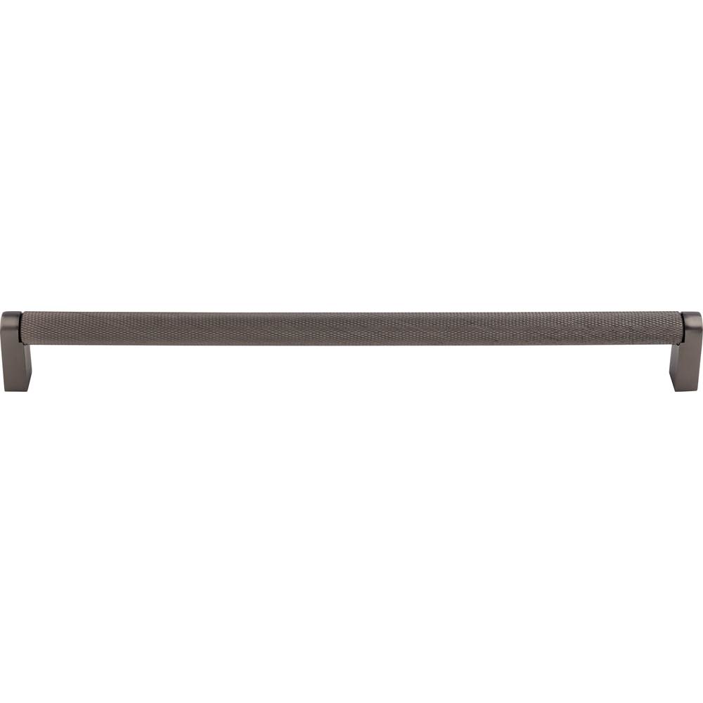 Top Knobs Amwell Appliance Pull 24 Inch (c-c) Ash Gray
