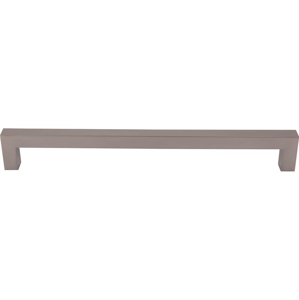 Top Knobs Square Bar Appliance Pull 18 Inch Ash Gray