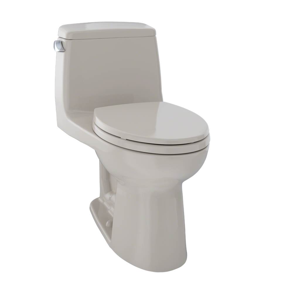 TOTO Toto® Ultramax® One-Piece Elongated 1.6 Gpf Ada Compliant Toilet, Bone