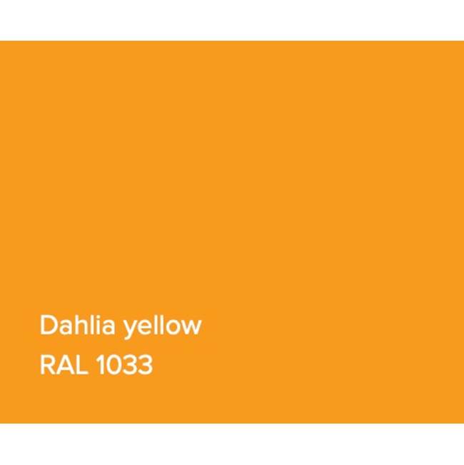 Victoria + Albert RAL Basin Dahlia Yellow Gloss