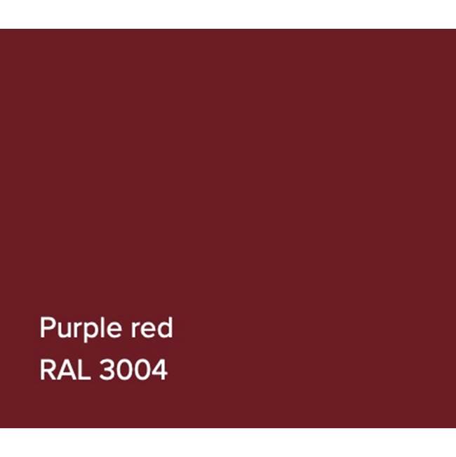 Victoria + Albert RAL Basin Purple Red Gloss
