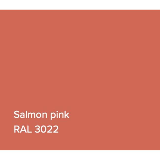 Victoria + Albert RAL Basin Salmon Pink Gloss
