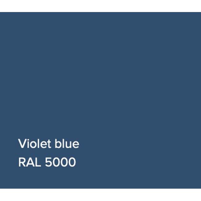 Victoria + Albert RAL Basin Violet Blue Gloss