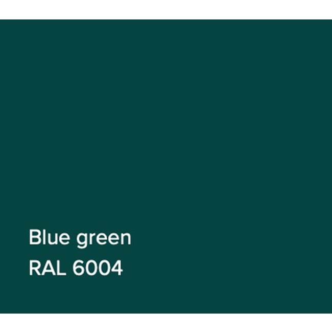 Victoria + Albert RAL Basin Blue Green Gloss