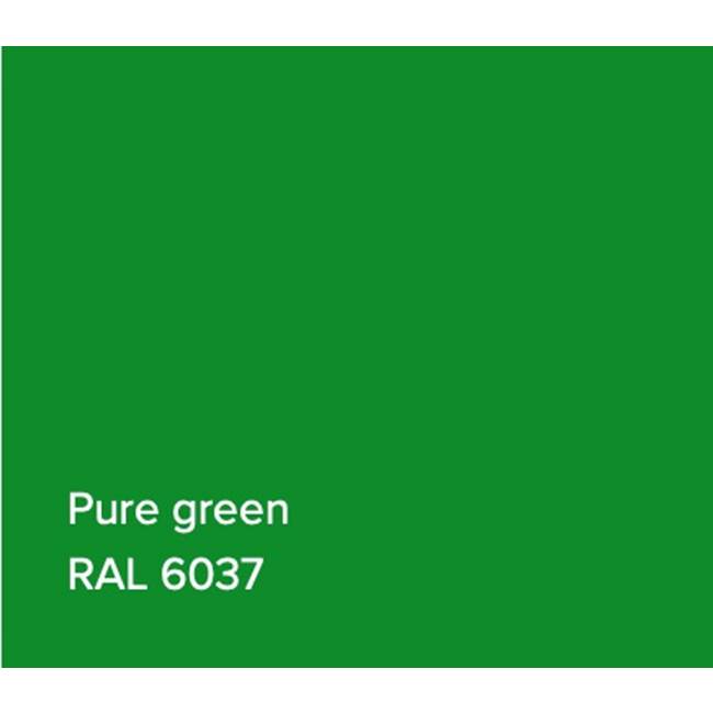 Victoria + Albert RAL Basin Pure Green Gloss