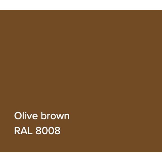 Victoria + Albert RAL Basin Olive Brown Gloss