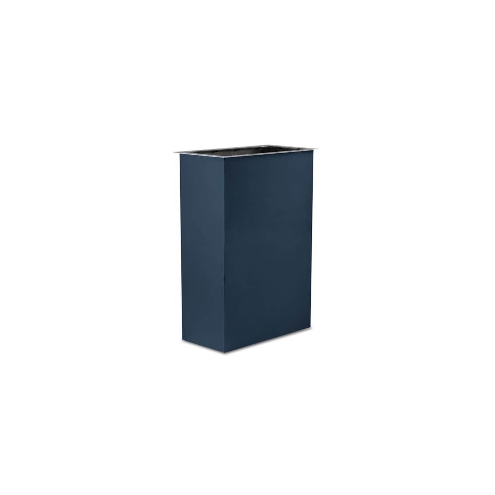 Viking Duct Cover Extension For 48''W. Hoods-Slate Blue