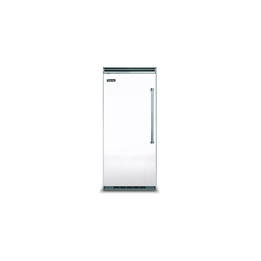 Viking 36''W. BI All Freezer (LH)-White