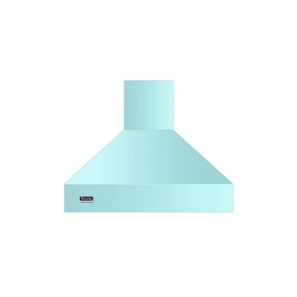 Viking 48''W./18''H. Chimney Wall Hood-Bywater Blue