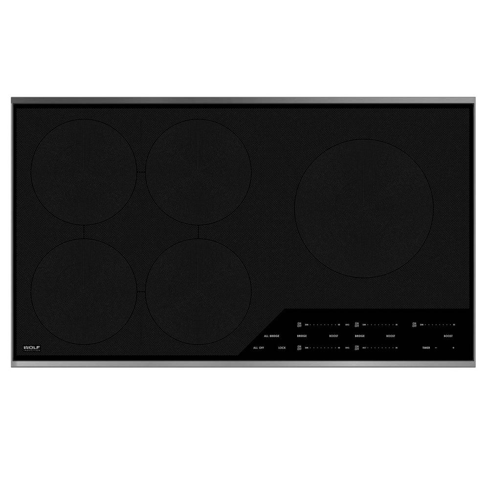 Wolf Cooktop, Induction, 36'', Transitional, Ss