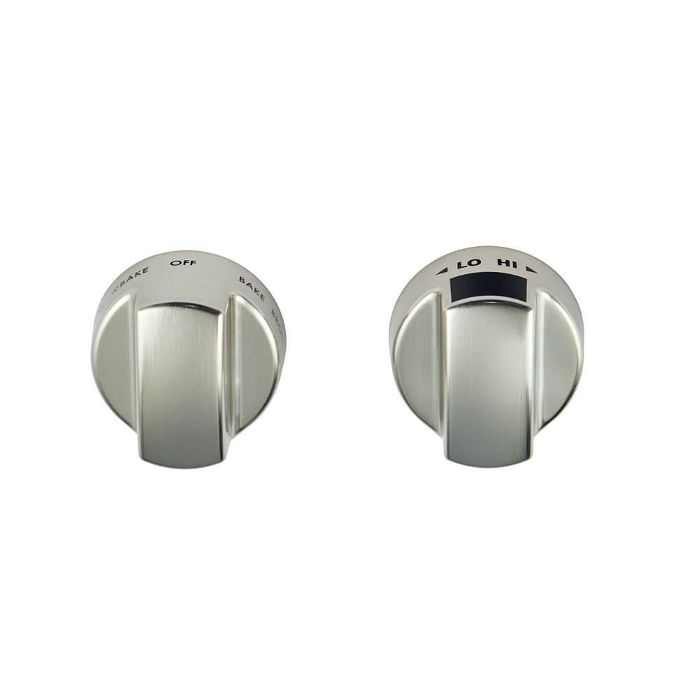 Wolf Stainless Knob Kit, Induction Range (Full Price Accessory)