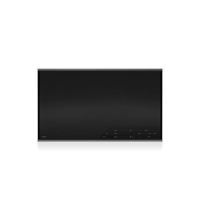 Wolf 36” 5-Zone Transitional Electric Cooktop, Transitional