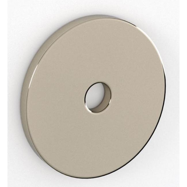 Water Street Brass Manor 1-5/8'' Backplate - Polished Silver