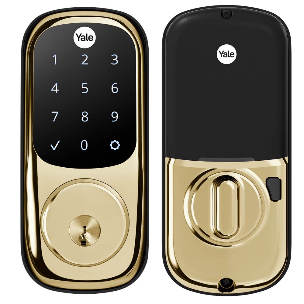 Yale Yale Assure Lock Touchscreen in Lifetime Brass (Non-Connected) (YRD226)