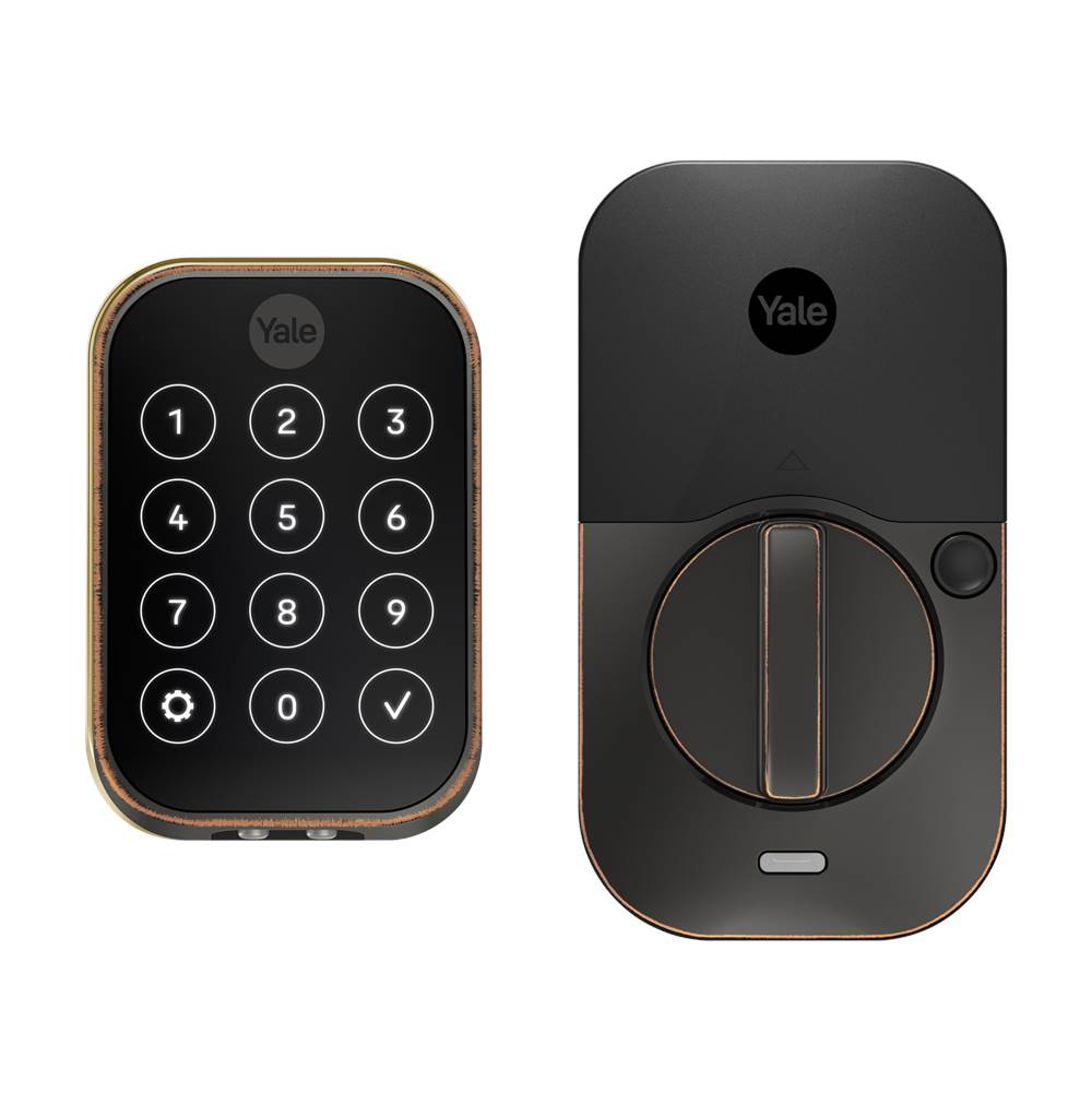 Yale Yale Assure Lock 2 Key-Free Touchscreen with Z-Wave in Oil Rubbed Bronze