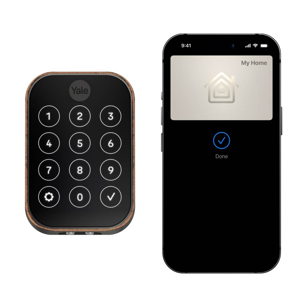Yale Yale Assure Lock 2 Plus with Home Keys and Wi-Fi - Oil Rubbed Bronze