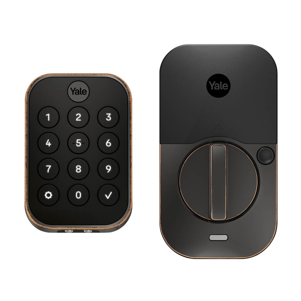Yale Yale Assure Lock 2 Key-Free Keypad with Bluetooth in Oil Rubbed Bronze