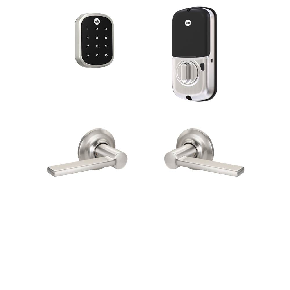 Yale Yale Assure Lock SL Wi-Fi and Bluetooth Touchscreen Deadbolt with Wifi and Vidalia Lever