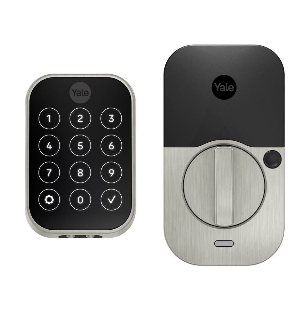 Yale Yale Assure Lock 2 Key-Free Touchscreen with Wi-Fi in Satin Nickel