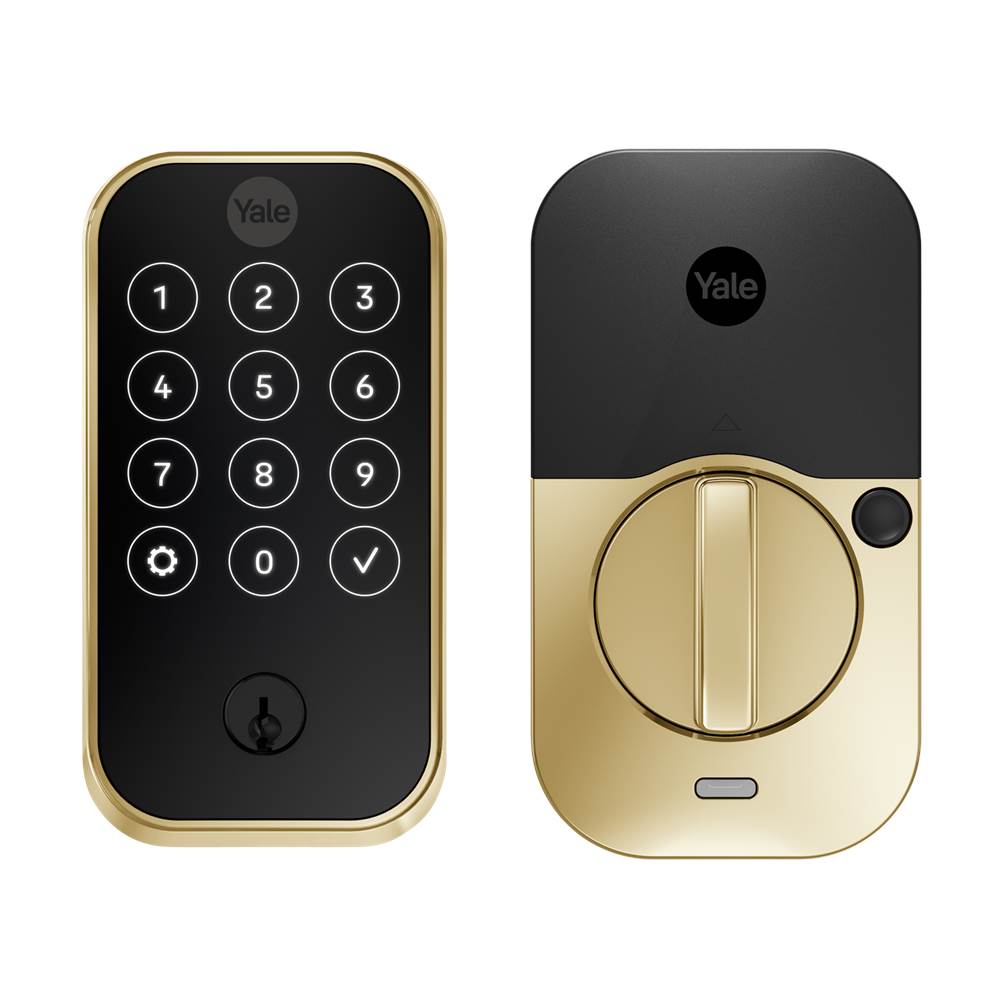 Yale Yale Assure Lock 2 Touchscreen with Bluetooth in Brass