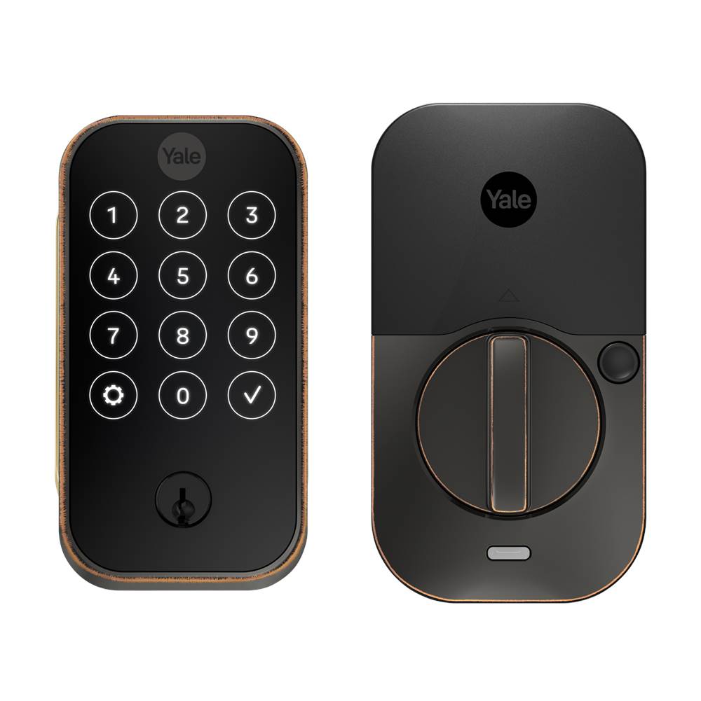 Yale Yale Assure Lock 2 Touchscreen with Wi-Fi in Oil Rubbed Bronze