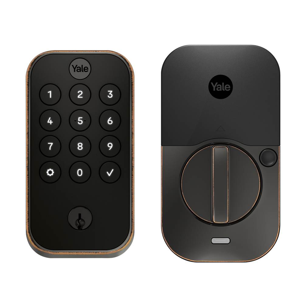 Yale Yale Assure Lock 2 Keypad with Bluetooth in Oil Rubbed Bronze