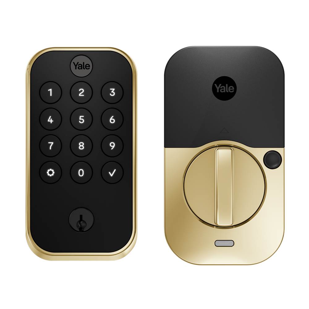 Yale Yale Assure Lock 2 Keypad with Bluetooth in Brass