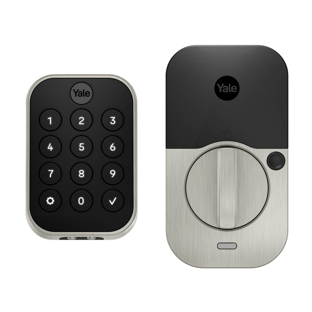 Yale Yale Assure Lock 2 Key-Free Keypad with Bluetooth in Satin Nickel