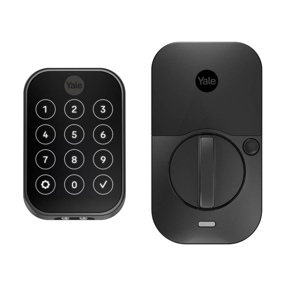 Yale Yale Assure Lock 2 Key-Free Touchscreen with Z-Wave in Black Suede