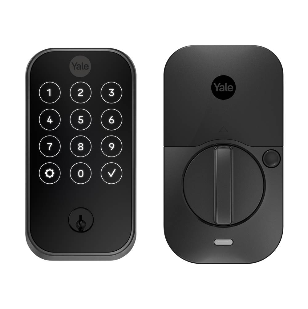 Yale Yale Assure Lock 2 Touchscreen with Bluetooth in Black Suede