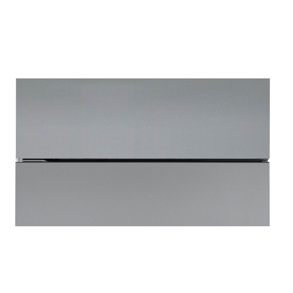 Subzero Classic 36'' Stainless Steel Flush Inset Grille Panel