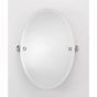 Alno - Oval Mirror W/ Holes For Brackets