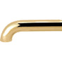 Alno - 12'' Grab Bar Only - Ada Compliant - Unlacquered Brass