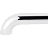 Alno - 12'' Grab Bar Only - Ada Compliant - Polished Chrome