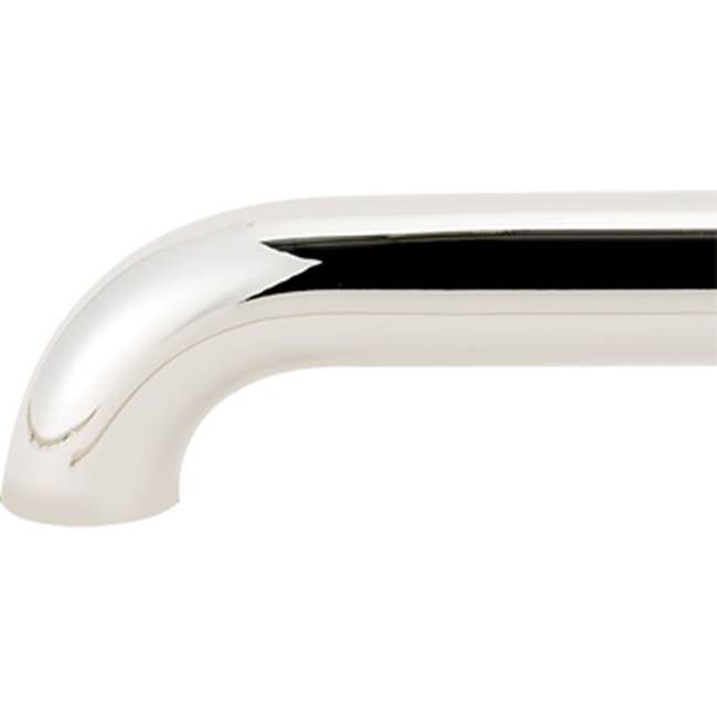 Alno - 12'' Grab Bar Only - Ada Compliant - Polished Nickel