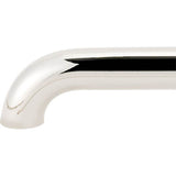 Alno - 12'' Grab Bar Only - Ada Compliant - Polished Nickel