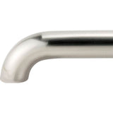 Alno - 12'' Grab Bar Only - Ada Compliant - Satin Nickel