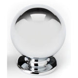 Alno - 5/8'' Knob - Polished Chrome