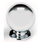 Alno - 5/8'' Knob - Polished Nickel