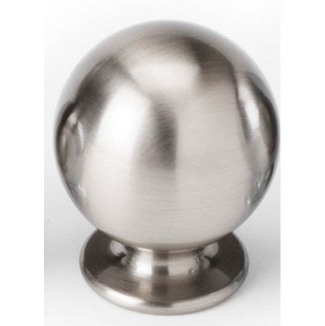 Alno - 5/8'' Knob - Satin Nickel