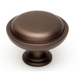 Alno - 1 1/4'' Knob - Chocolate Bronze