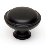 Alno - 1 1/4'' Knob - Matte Black